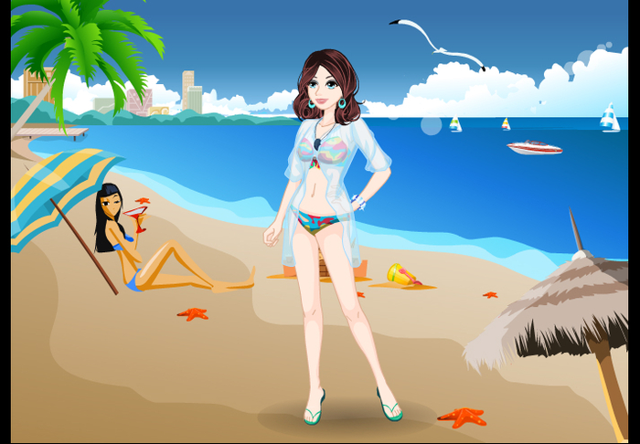 barbie's bikini