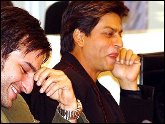  - Saif si Srk-best friends