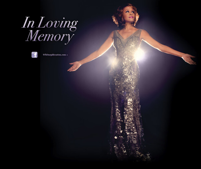 Whitney Houston Aug. 9, 1963-Jan. 11, 2012