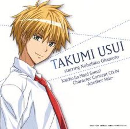 takumi - Usui Takumi