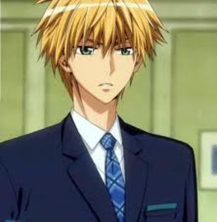 in costum - Usui Takumi