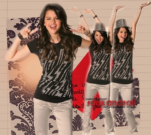 Selena_Gomez_rocks_by_ChariitoArg