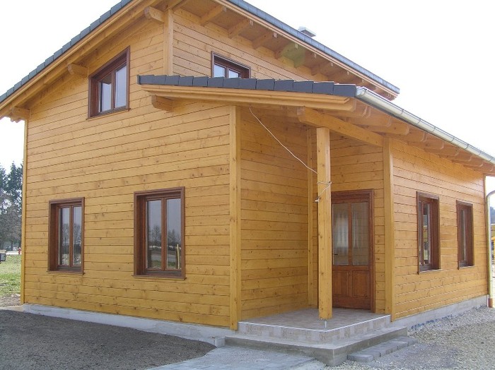 BIrou Lisca Haus - Case din lemn rectangular