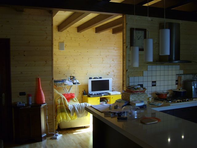 Casa rimini - Case din lemn rectangular