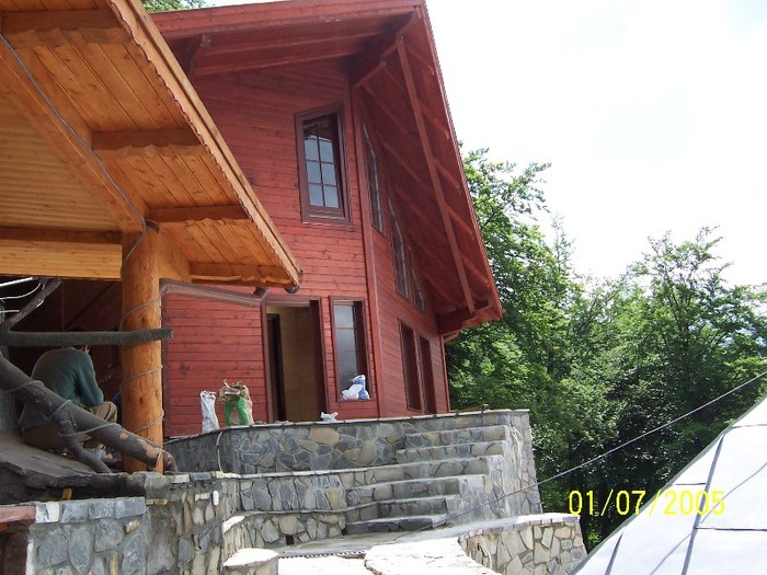 Cabana Piscul cainelui - Case din lemn rectangular