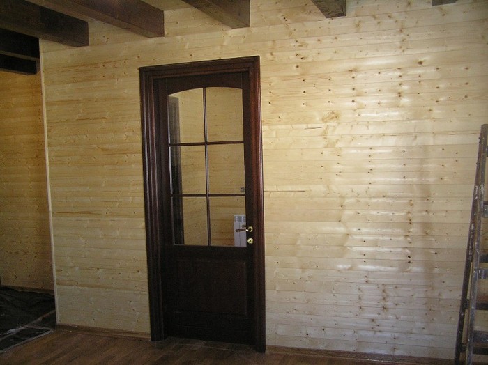 Cabana Borsa - Case din lemn rectangular