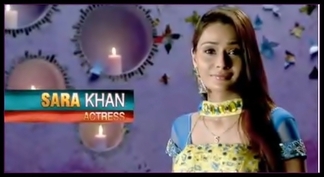 35 - Sara Khan In Bigg Boss-Promo