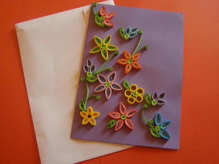 felicitare-quilling - quilling