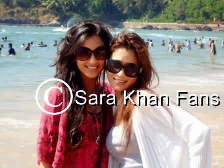  - Sara Khan in Goa