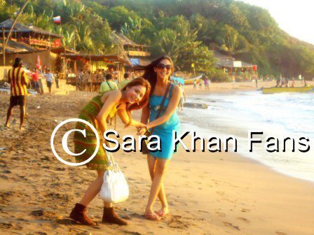  - Sara Khan in Goa