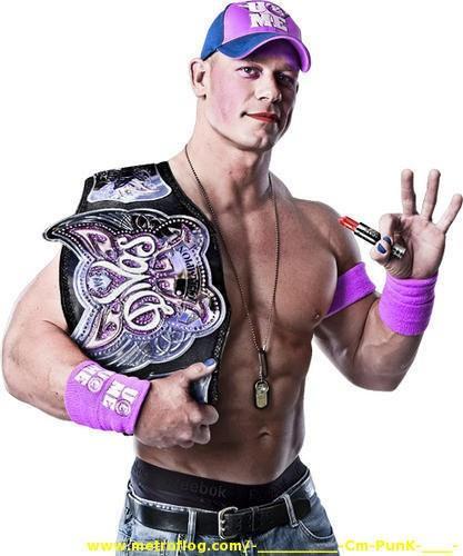 John Cena-WWE Diva