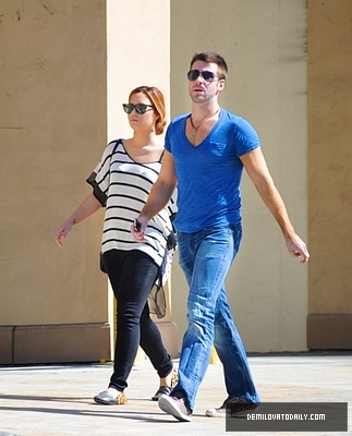 Demi (14) - Demitzu - 24 02 2012 - Stops at the library before having lunch with a friend in Beverly Hills CA
