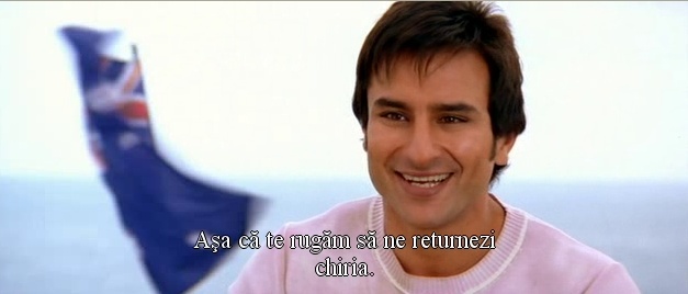 Asa ca te rog sa ne returnezi chiria.