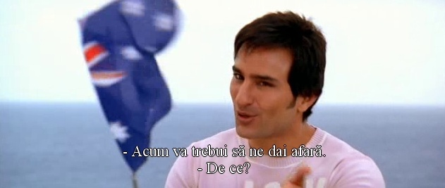 Acum va trebui sa ne dai afara.