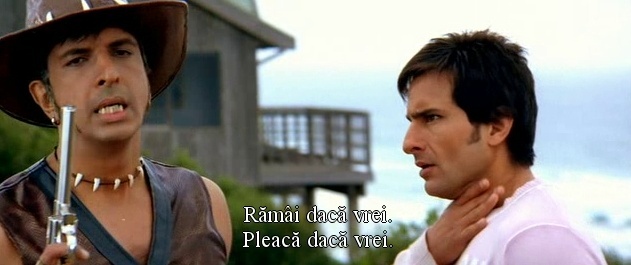 Dundee: Ramai daca vrei..Pleaca daca vrei.