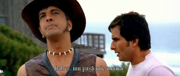 Dundee: Babes, imi pasa mie cumva.??