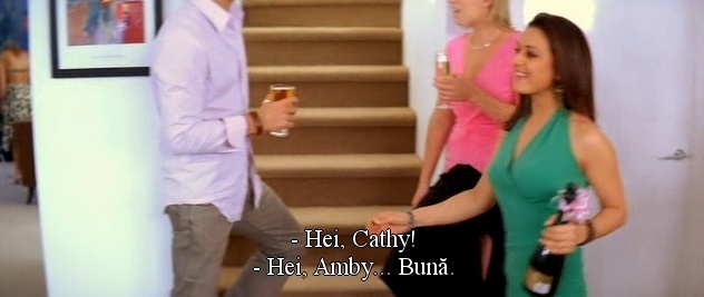 Amby: Hey Cathy. - a Episodul 14