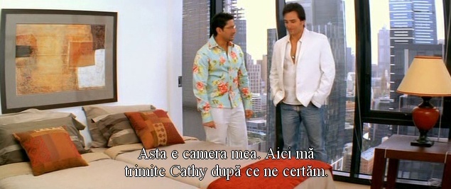 Ron: Asta e camera mea unde ma trimite Cathy dupa ce ne certam.