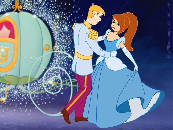 Kim_and_Ron_in_Cinderella_by_FitzOblong