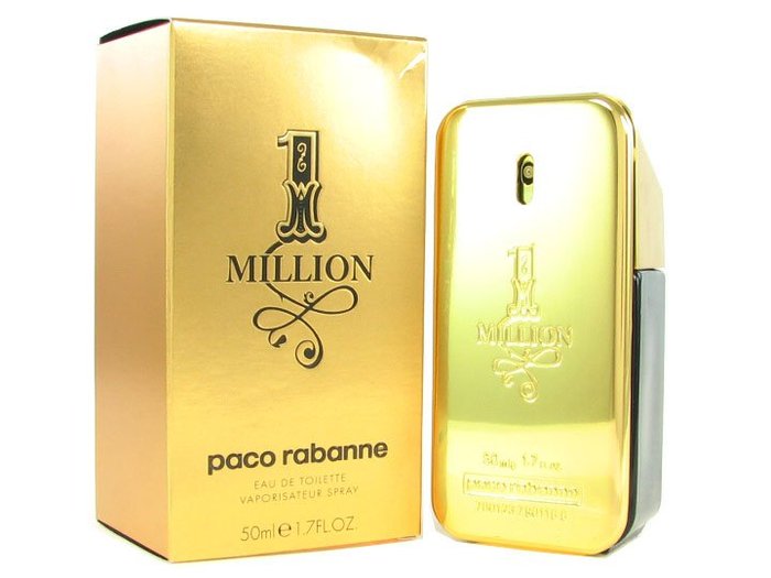 Paco Rabanne 1 Million - 5 cele mai tari parfumuri