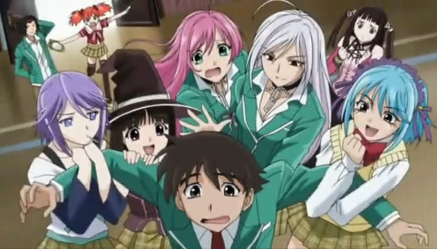 Rosario Vampire Capu2 - 1 Anime vazute