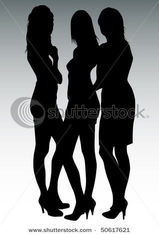 stock-photo-drawing-of-beautiful-womens-50617621 - Glamorous