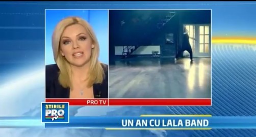 bscap0014 - x0 - 1 an de LaLa Band - Stirile PROTV - x0