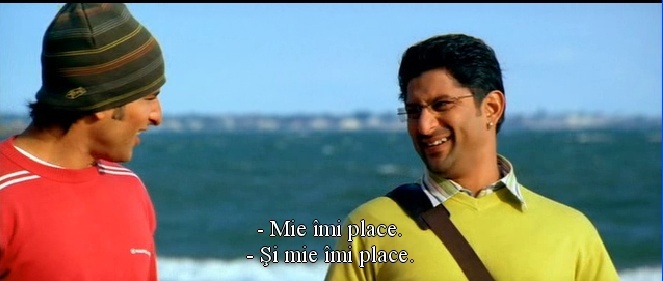 Ron: Si mie imi place..