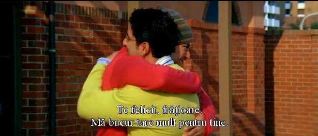 Ron: Felicitari fratioare.Ma bucur f mult pt tine.