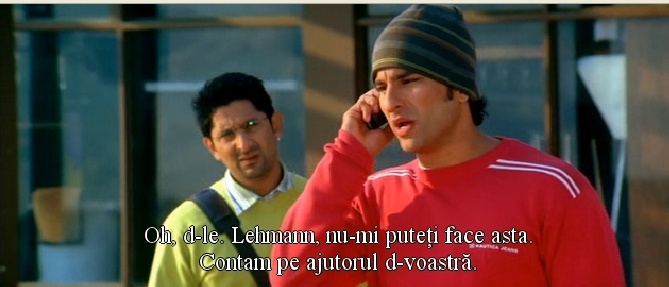 Nick: Oh,dle Lehmann. Nu-mi faceti asta..