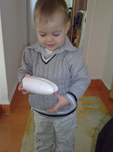 PATRIC 1 an si 7 luni