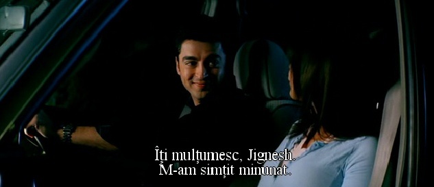 Amby: Mersi, Jignesh. M-am simtit minunat.