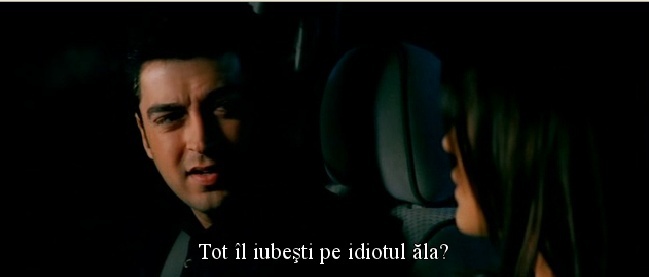 Tot il iubesti pe idiotul ala..?