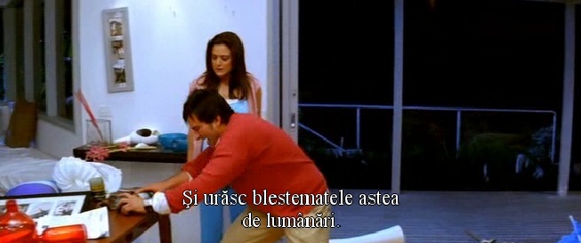 Nick: Si urasc blestematele astea de lumanari...