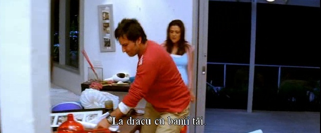 Nick: La dracu cu banii tai.