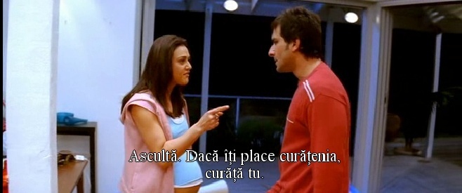 Amby: Asculta, daca iti place curatenia atunci curata tu.