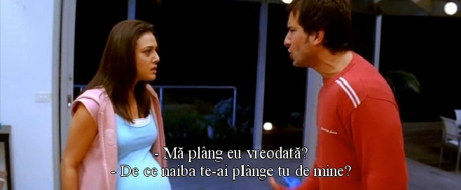 Nick: Dc draq te-ai plange tu de mine.??