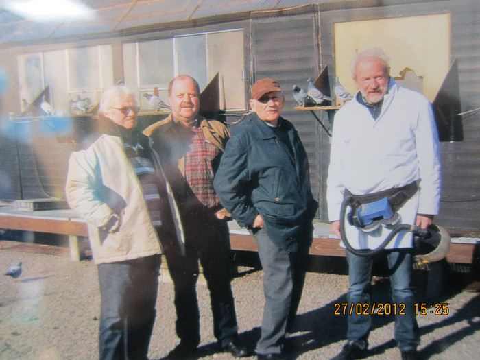 prietenii mei la leo heremans BE; theo si stefan lenzen si peterrs
