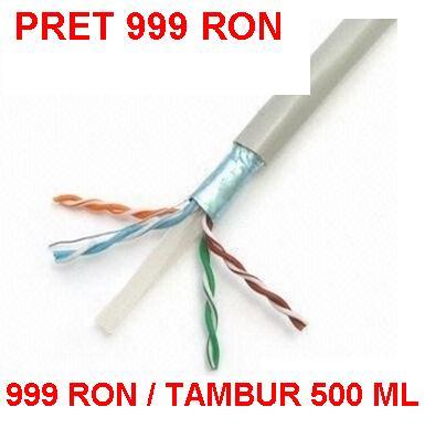 CABLU FTP CAT 6 E General-Cable-500mL - Cablu FTP CAT 5E SI 6E