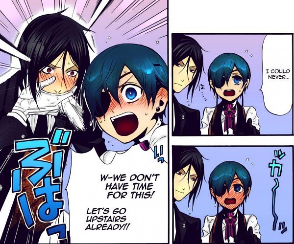 Poza e din manga!!! Pe bune, doar ca e colorata!!!