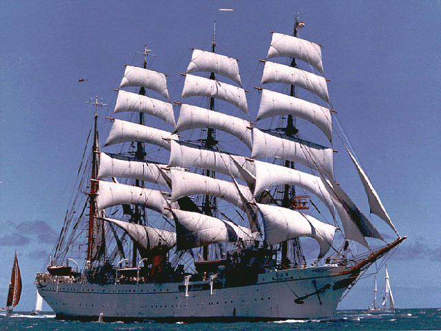 TALLSHIP - VAPOARE