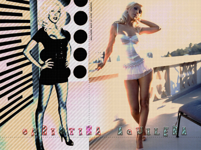 CHRISTINA_AGUILERA_by_saintsandsaosinners - Christina Aguilera