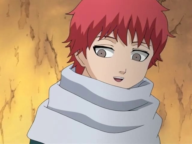 Tiny-Sasori - Baieti din anime cand sunt mici