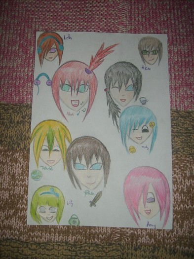 Anime - Desene facute de mine