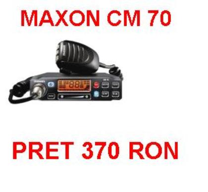 Statie-radio-CB-Maxon-CM70 - Statie radio cb auto-tir Antene staii radio cb auto-tir