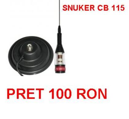 Antena-statie-radio-CB-Sunker-CB115-1480mm - Statie radio cb auto-tir Antene staii radio cb auto-tir