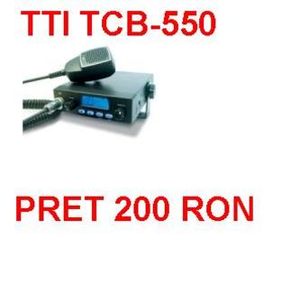 Statie-radio-CB-TTi-TCB-550 - Statie radio cb auto-tir Antene staii radio cb auto-tir