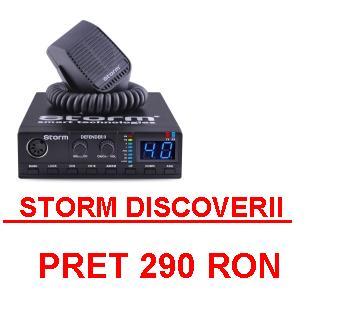 Statie-radio-CB-Storm-Defender-II - Statie radio cb auto-tir Antene staii radio cb auto-tir