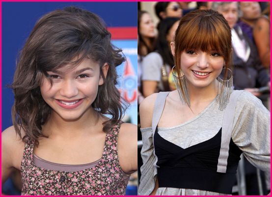 Bella-Thorne-Zendaya-Coleman-Gnomeo-Juliet-Premiere-Buddy - Anunt SOC Zendaya si Bella Thorne s-au batut