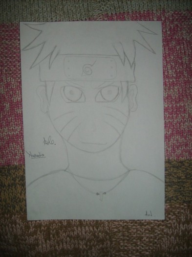 Naruto - Desene facute de mine